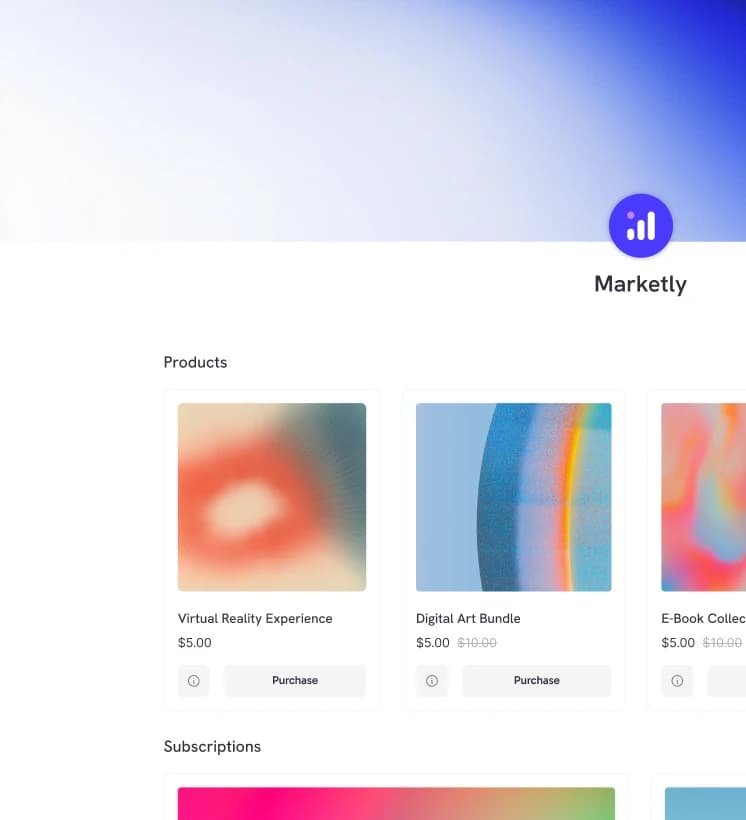 Security and compliance placeholder preview